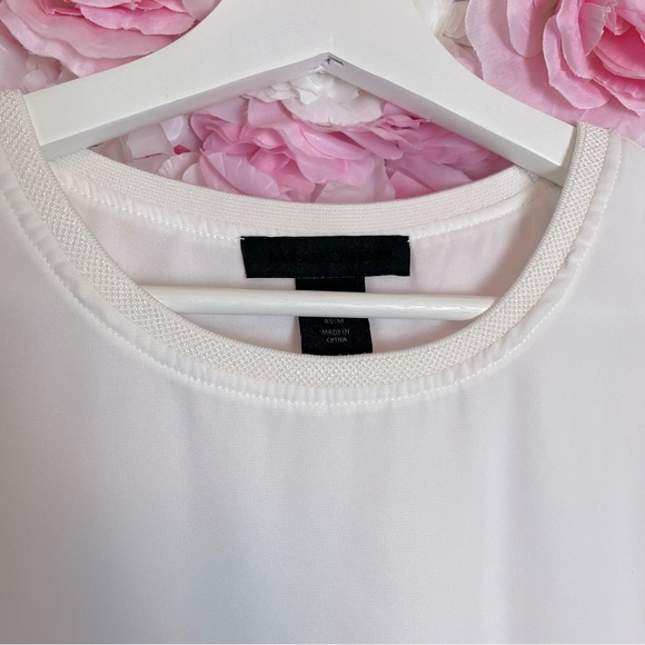 Maison Cinqcent Sleeveless Blouse Sz M - Picture 3 of 6